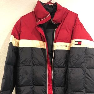 Tommy Hilfiger puffer coat
